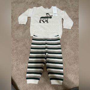 6-12 mth Gymboree moose outfit